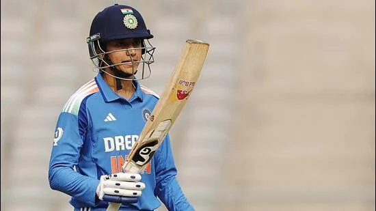 Record-breaking performances by Smriti Mandhana and Renuka Singh lead India to a dominant 211-run victory over West Indies in Women's ODI